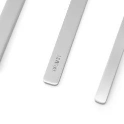 GRANIT Bestickset Bistro 4 Delar Stål- Dukning|Köksredskap