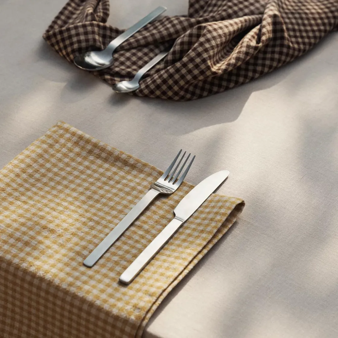 GRANIT Bestickset Bistro 4 Delar Stål- Dukning|Köksredskap