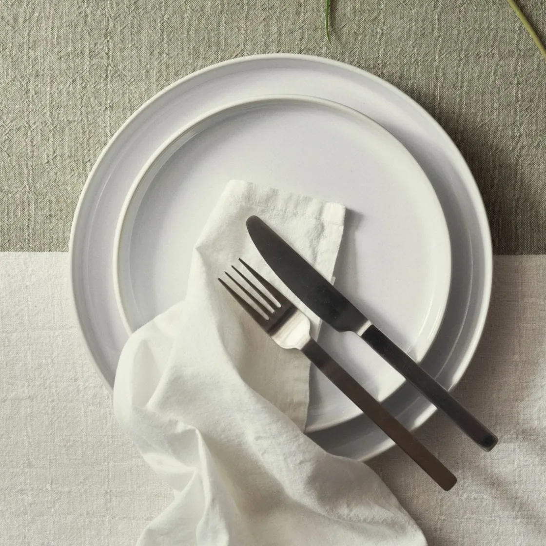 GRANIT Bestickset Bistro 4 Delar Stål- Dukning|Köksredskap