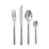 GRANIT Bestickset Rondo 4 Delar Stål- Dukning|Köksredskap