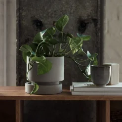 GRANIT Betongkruka/Fat 15,5cm- Krukor|Krukor