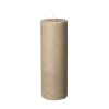 GRANIT Blockljus Stearin 20x7cm Beige- Ljus
