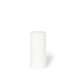 GRANIT Blockljus Stearin 15x6,8cm Vit- Ljus