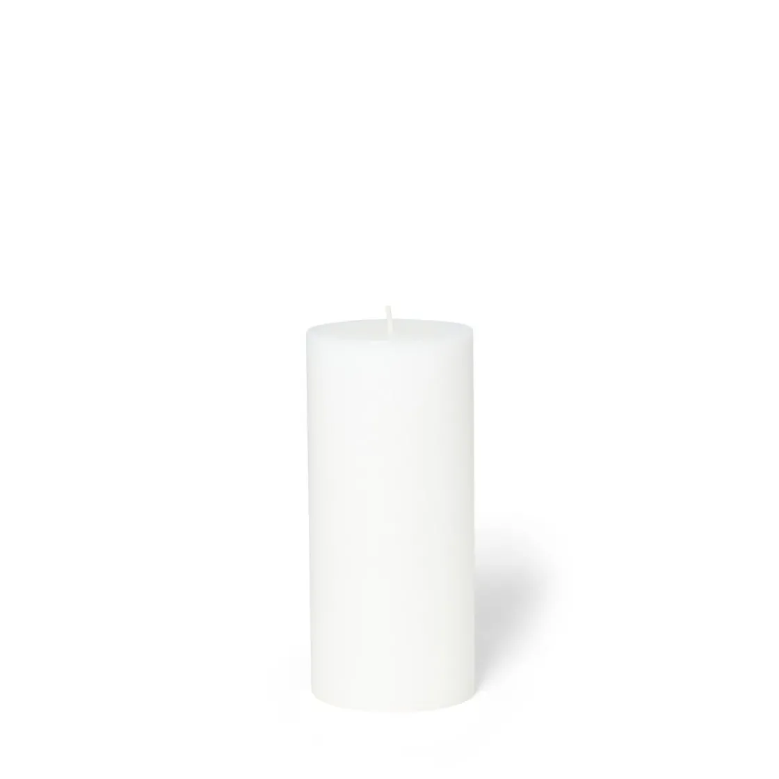 GRANIT Blockljus Stearin 15x6,8cm Vit- Ljus