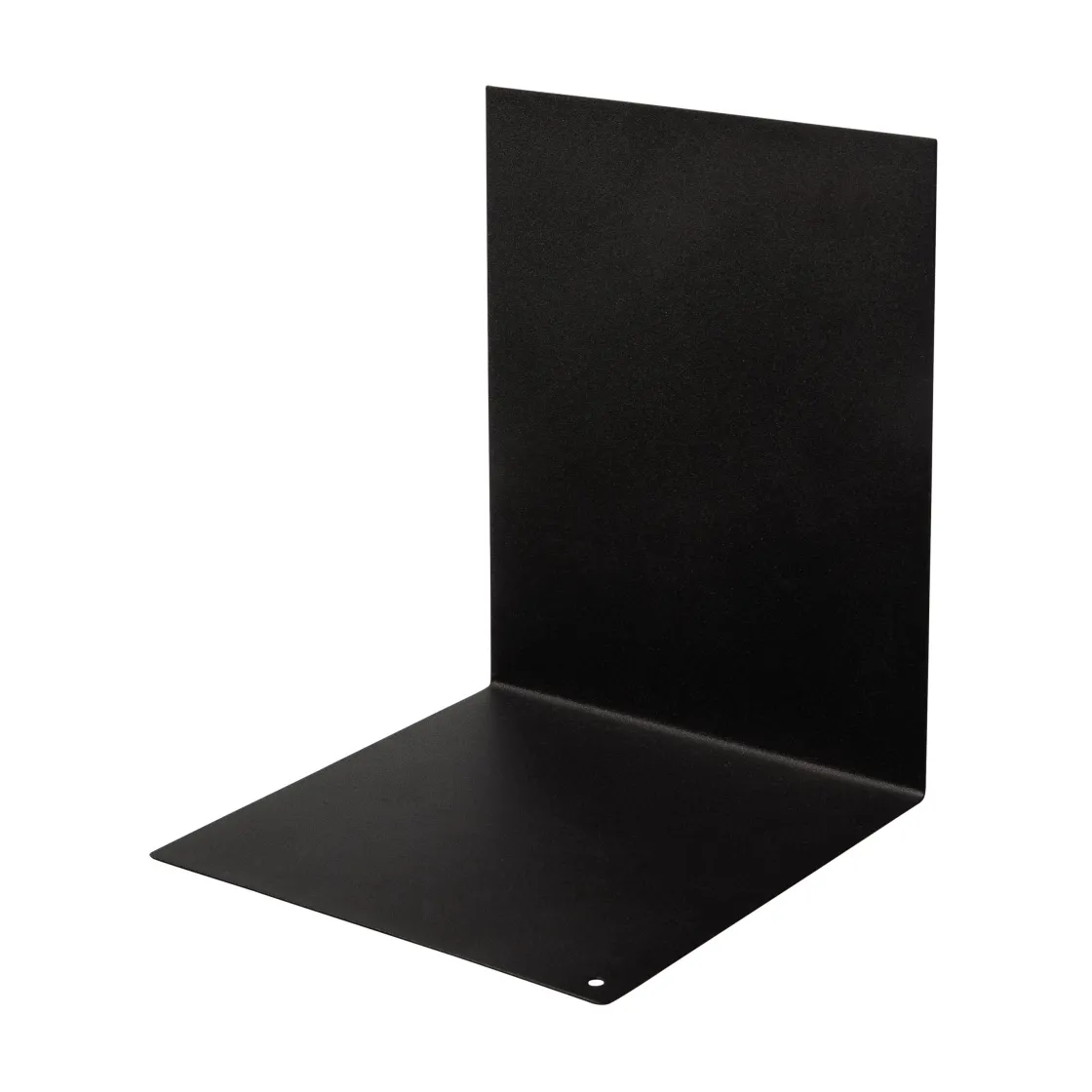 GRANIT Bokstöd Metall 14x14cm Svart- Skrivbordstillbehör|Skrivbordsförvaring