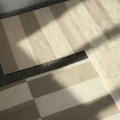 GRANIT Bomullsmatta Rand 70x200cm Mullvad- Mattor|Mattor