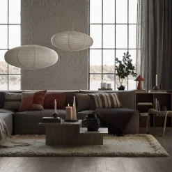 GRANIT Bomullsmatta Tuftade Kanter 170x240cm- Mattor