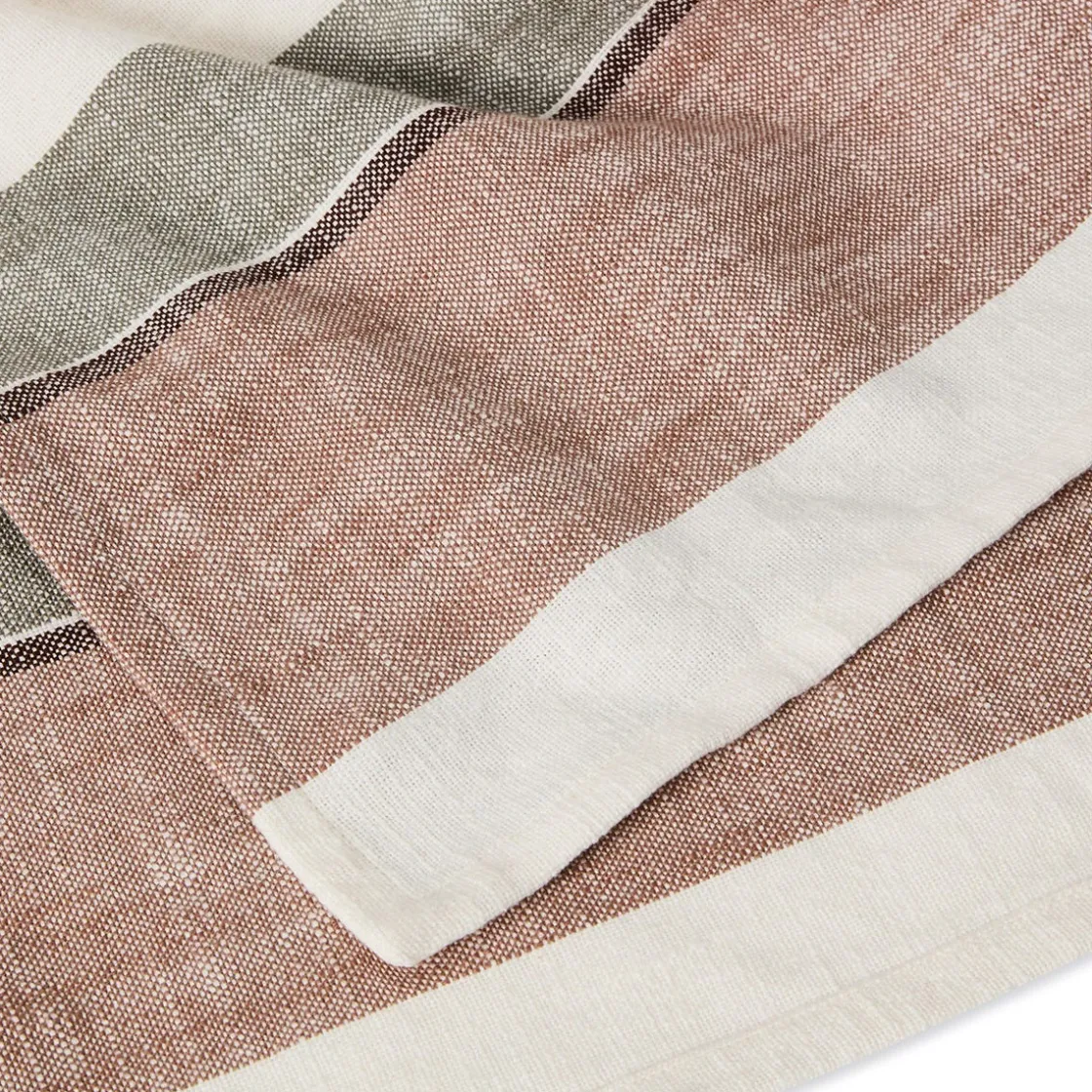 GRANIT Bordsduk Nuance 240x140cm Bomull Off-white- Dukning|Kökstextil