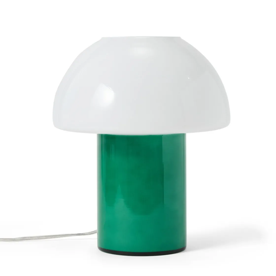 GRANIT Bordslampa Alba 24x29cm Mörkgrön- Lampor