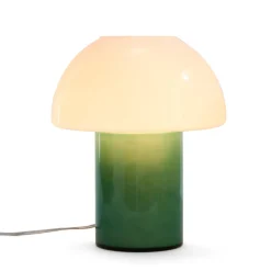 GRANIT Bordslampa Alba 24x29cm Mörkgrön- Lampor