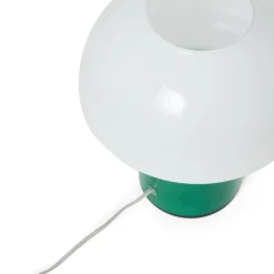 GRANIT Bordslampa Alba 24x29cm Mörkgrön- Lampor