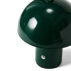 GRANIT Bordslampa Lou 18x21cm Mörkgrön- Lampor