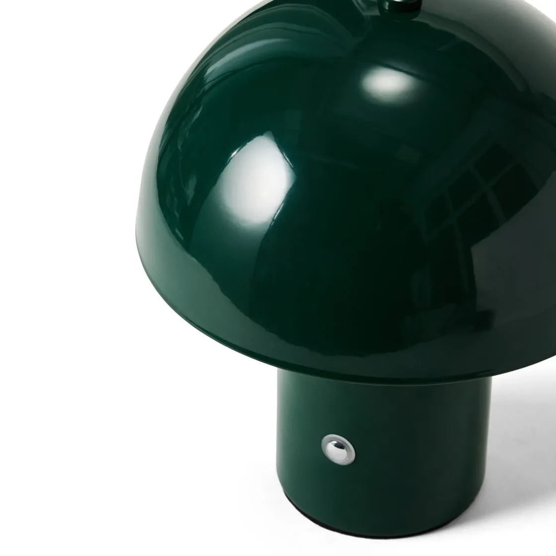 GRANIT Bordslampa Lou 18x21cm Mörkgrön- Lampor