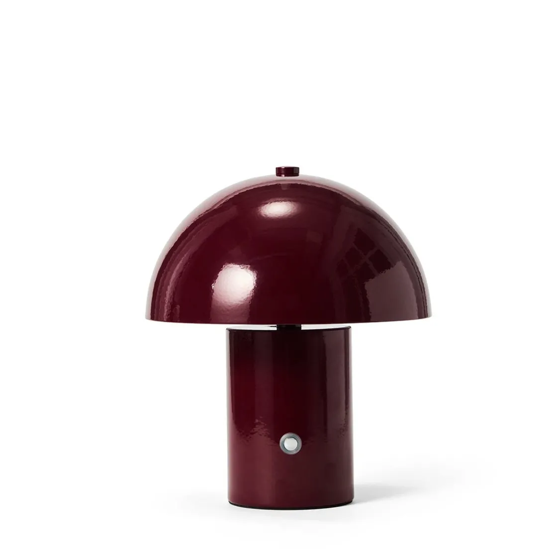 GRANIT Bordslampa Lou 18x21cm Vinröd- Lampor