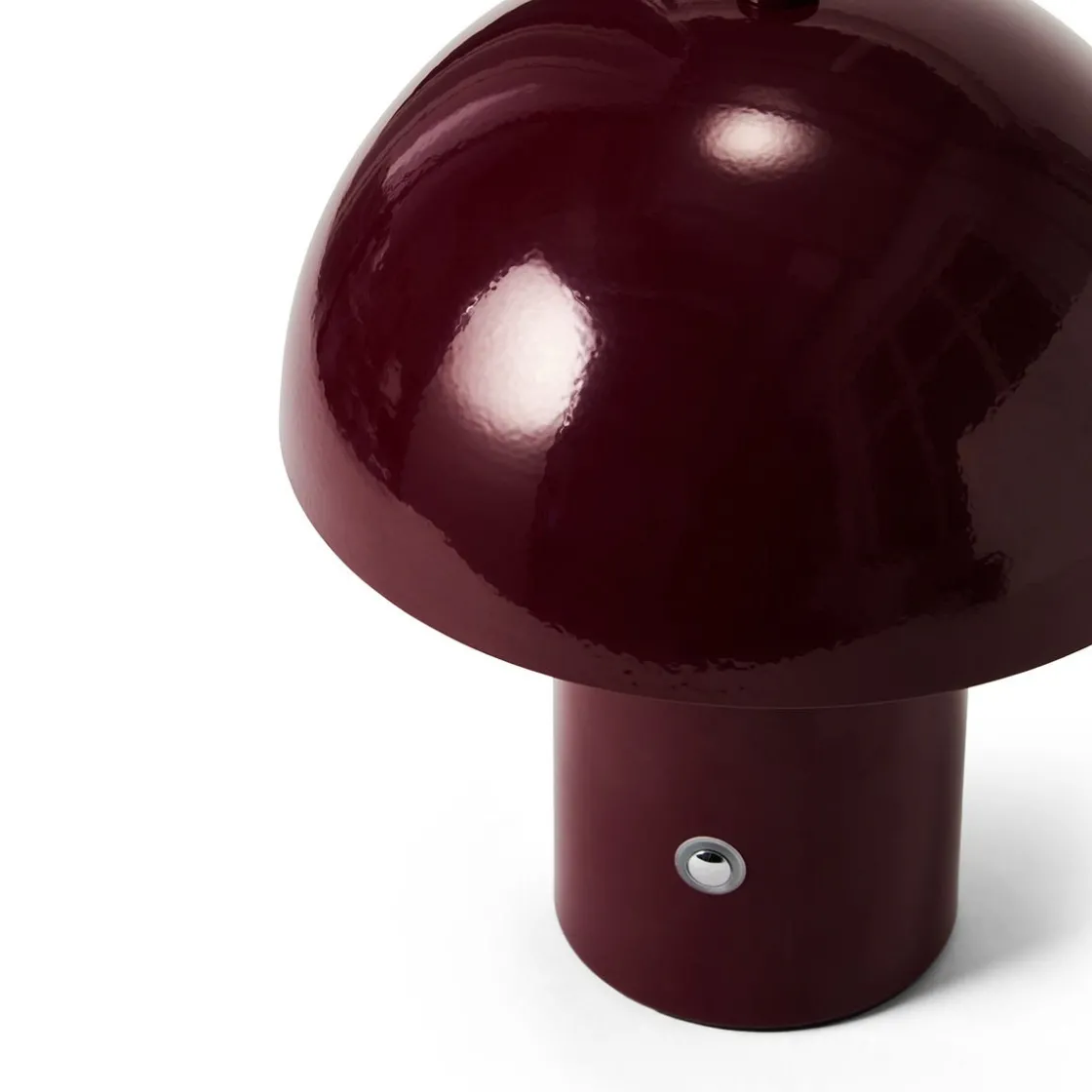 GRANIT Bordslampa Lou 18x21cm Vinröd- Lampor