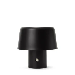 GRANIT Bordslampa Portabel LED Svart- Utebelysning|Kontorsbelysning