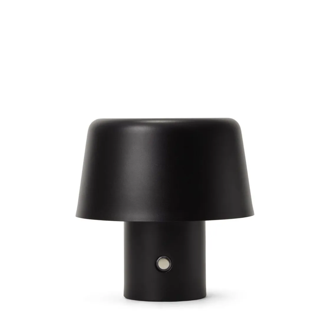 GRANIT Bordslampa Portabel LED Svart- Utebelysning|Kontorsbelysning