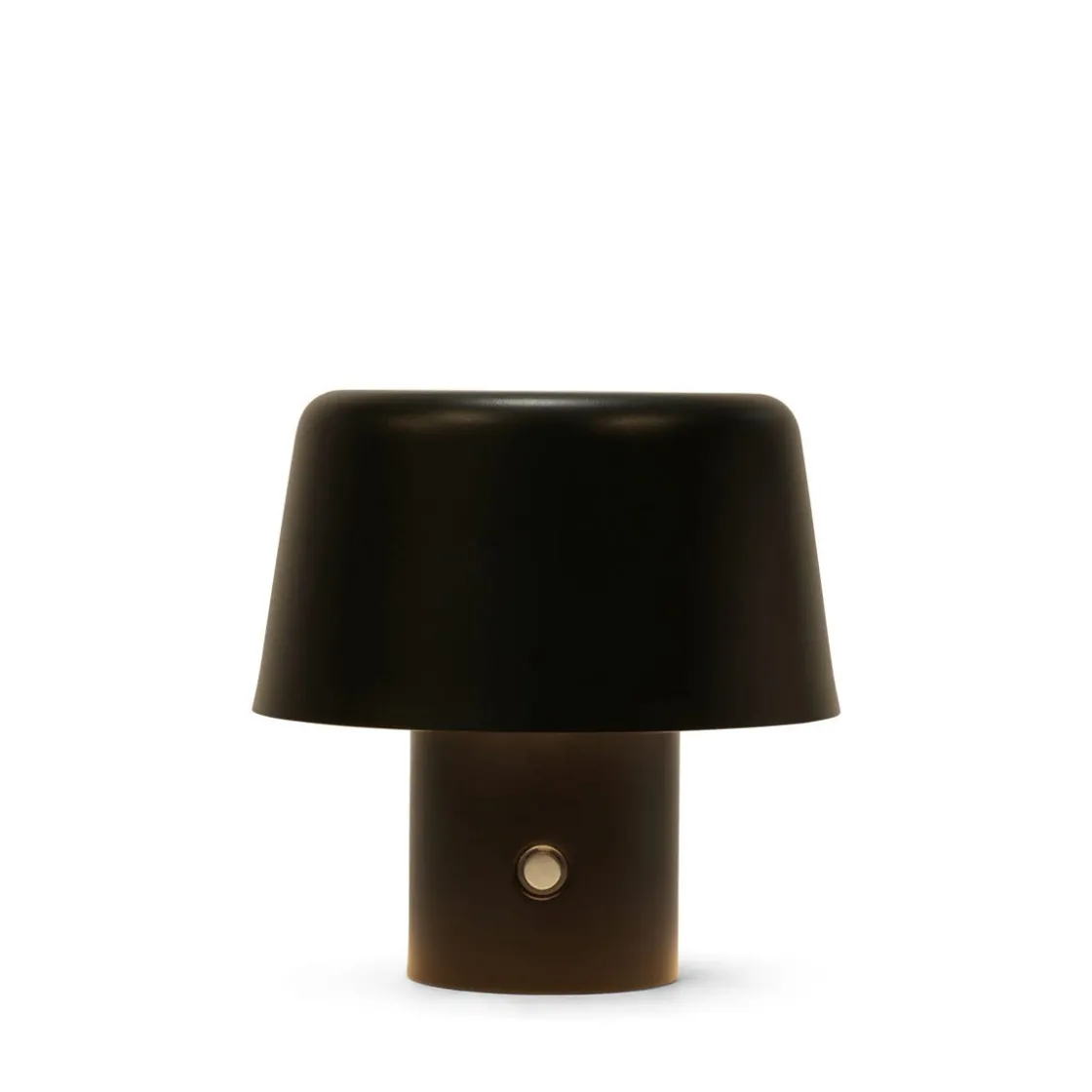 GRANIT Bordslampa Portabel LED Svart- Utebelysning|Kontorsbelysning