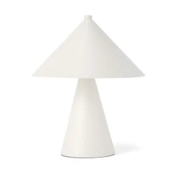 GRANIT Bordslampa Tratt 25x29cm Beige- Lampor|Kontorsbelysning