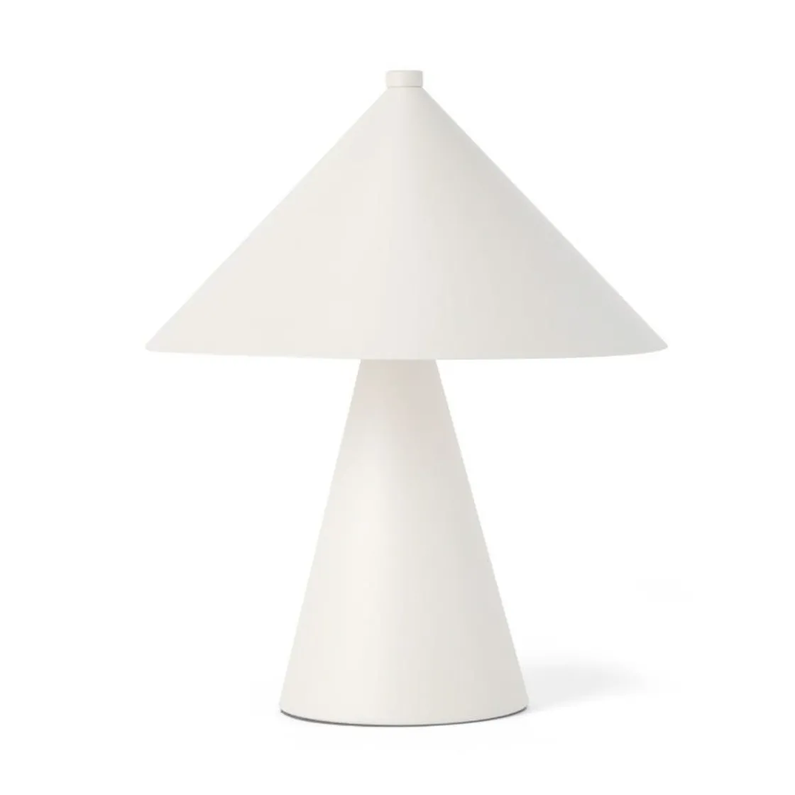 GRANIT Bordslampa Tratt 25x29cm Beige- Lampor|Kontorsbelysning