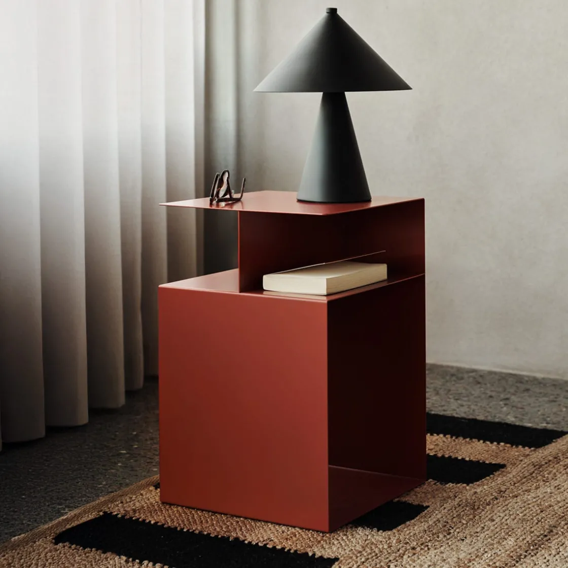 GRANIT Bordslampa Tratt 25x29cm Svart- Sovrumsmöbler & Tillbehör|Lampor