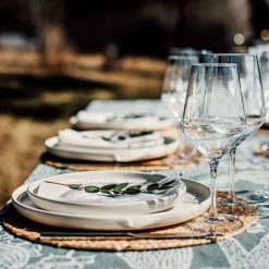 GRANIT Bordstablett Jute 35cm- Dukning