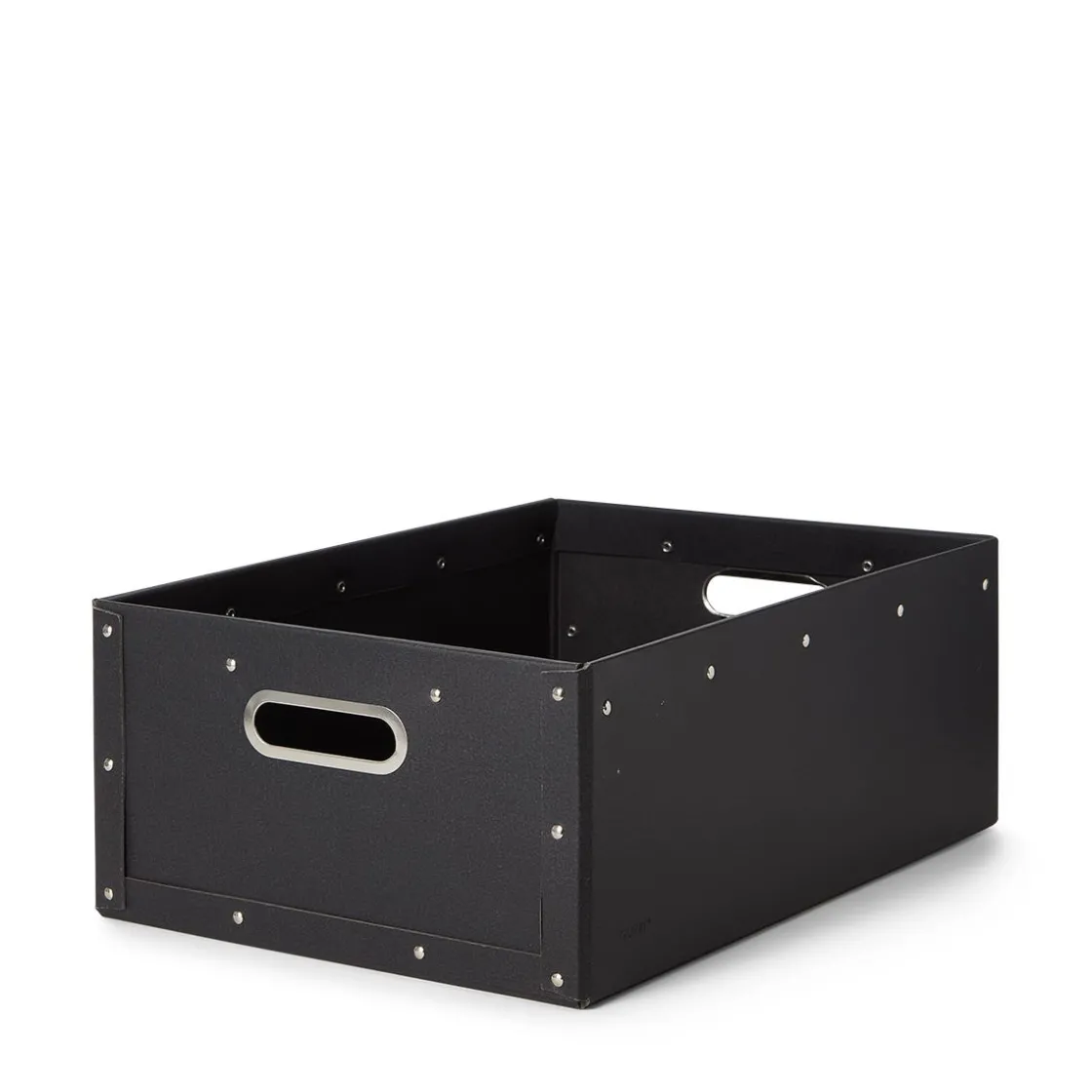 GRANIT Box B 39x27cm Grafit- Skrivbordsförvaring|Boxar