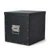 GRANIT Box Kub 30x30cm Grafit- Skrivbordsförvaring|Boxar