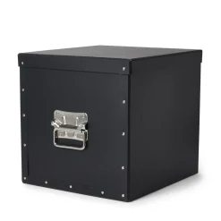 GRANIT Box Kub 30x30cm Grafit- Skrivbordsförvaring|Boxar