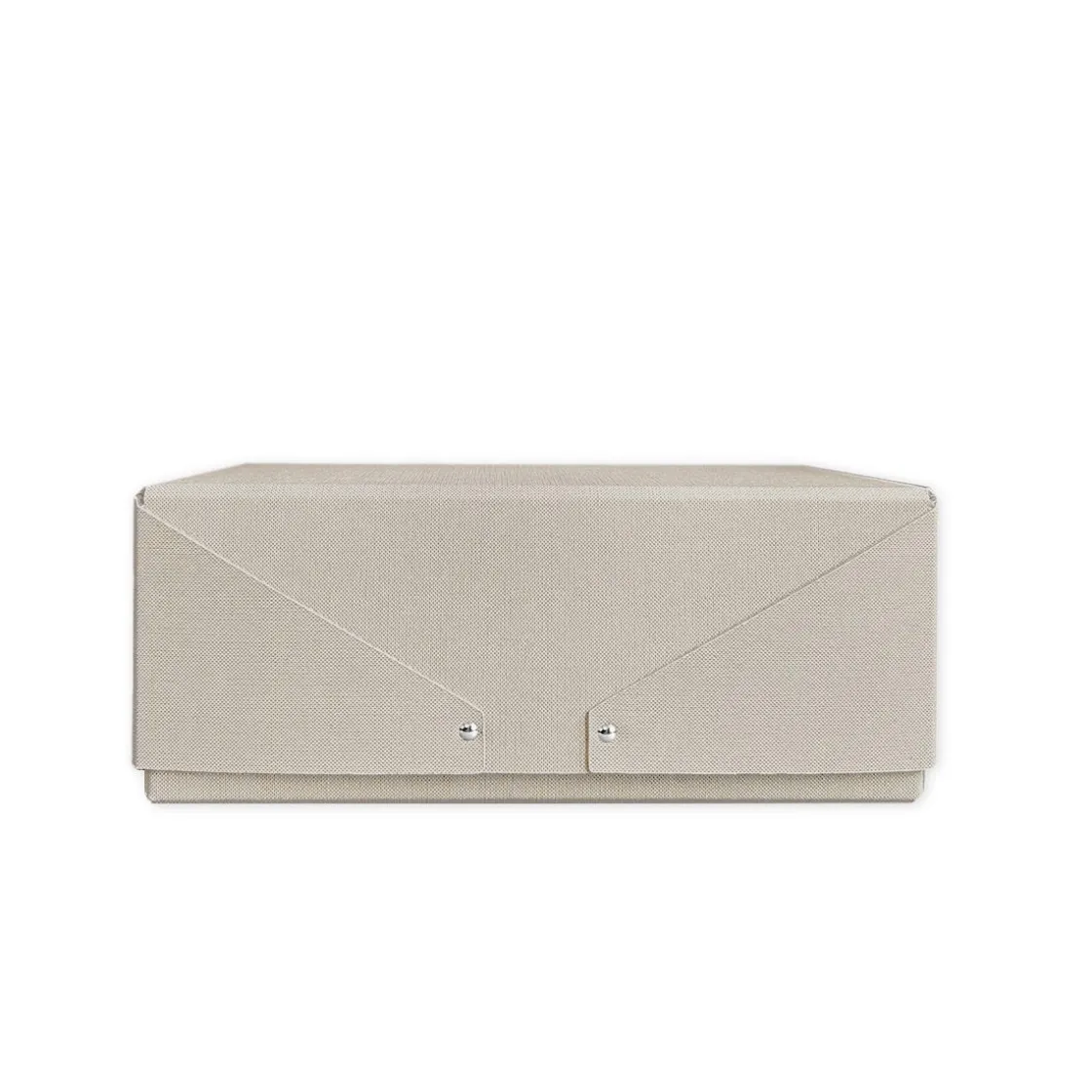 GRANIT Box LB Mini 16x26cm Beige- Skrivbordstillbehör|Skrivbordsförvaring