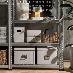 GRANIT Box LB Mini 16x26cm Beige- Skrivbordstillbehör|Skrivbordsförvaring