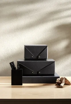 GRANIT Box LB Mini 16x26cm Grafit- Skrivbordstillbehör|Skrivbordsförvaring