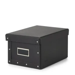 GRANIT Box LB 19x26cm Grafit- Skrivbordsförvaring|Boxar