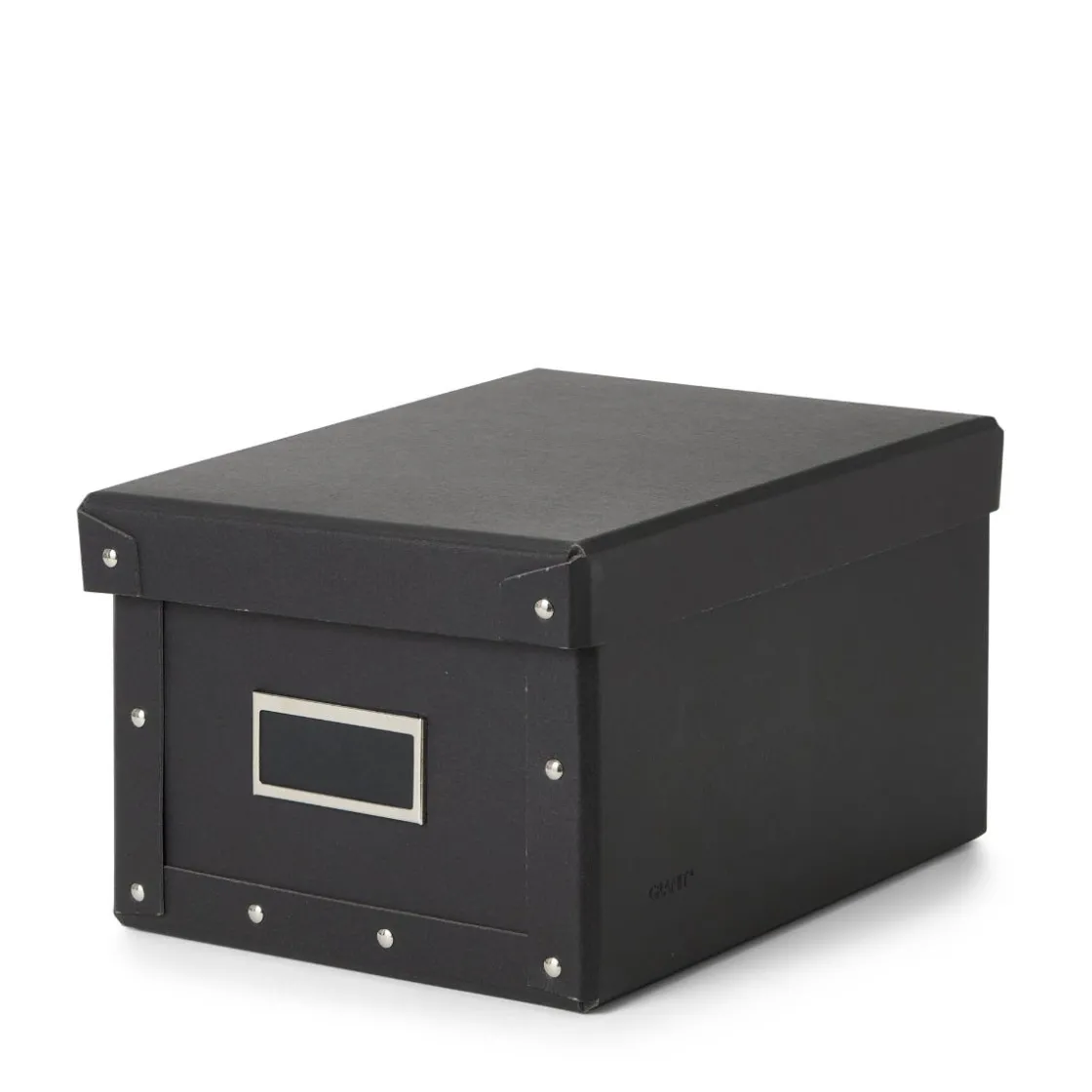 GRANIT Box LB 19x26cm Grafit- Skrivbordsförvaring|Boxar