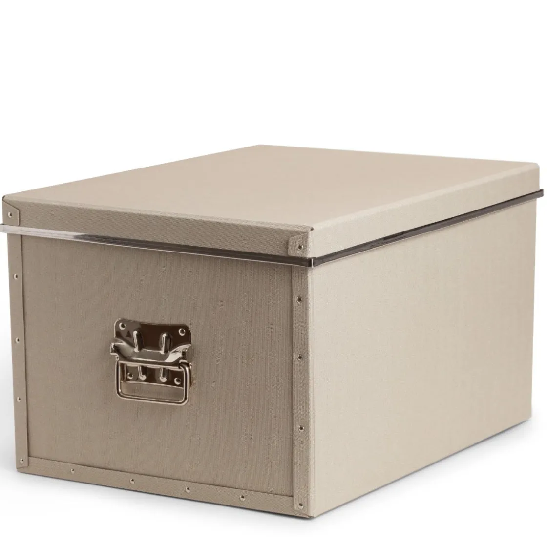 GRANIT Box Maxi 38x50cm Beige- Skrivbordsförvaring|Boxar