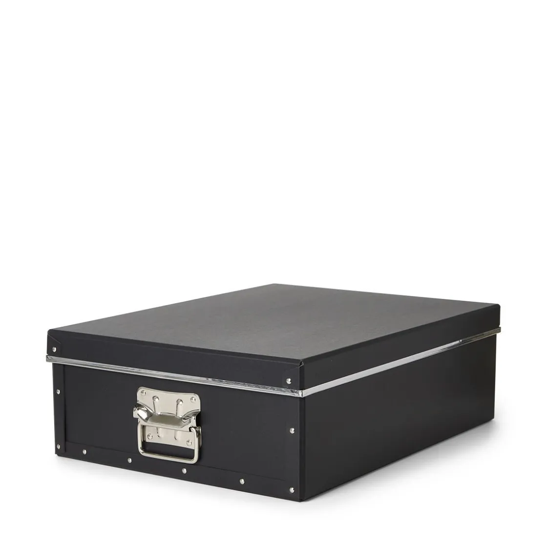 GRANIT Box Maxi 15x48cm Grafit- Skrivbordsförvaring|Boxar