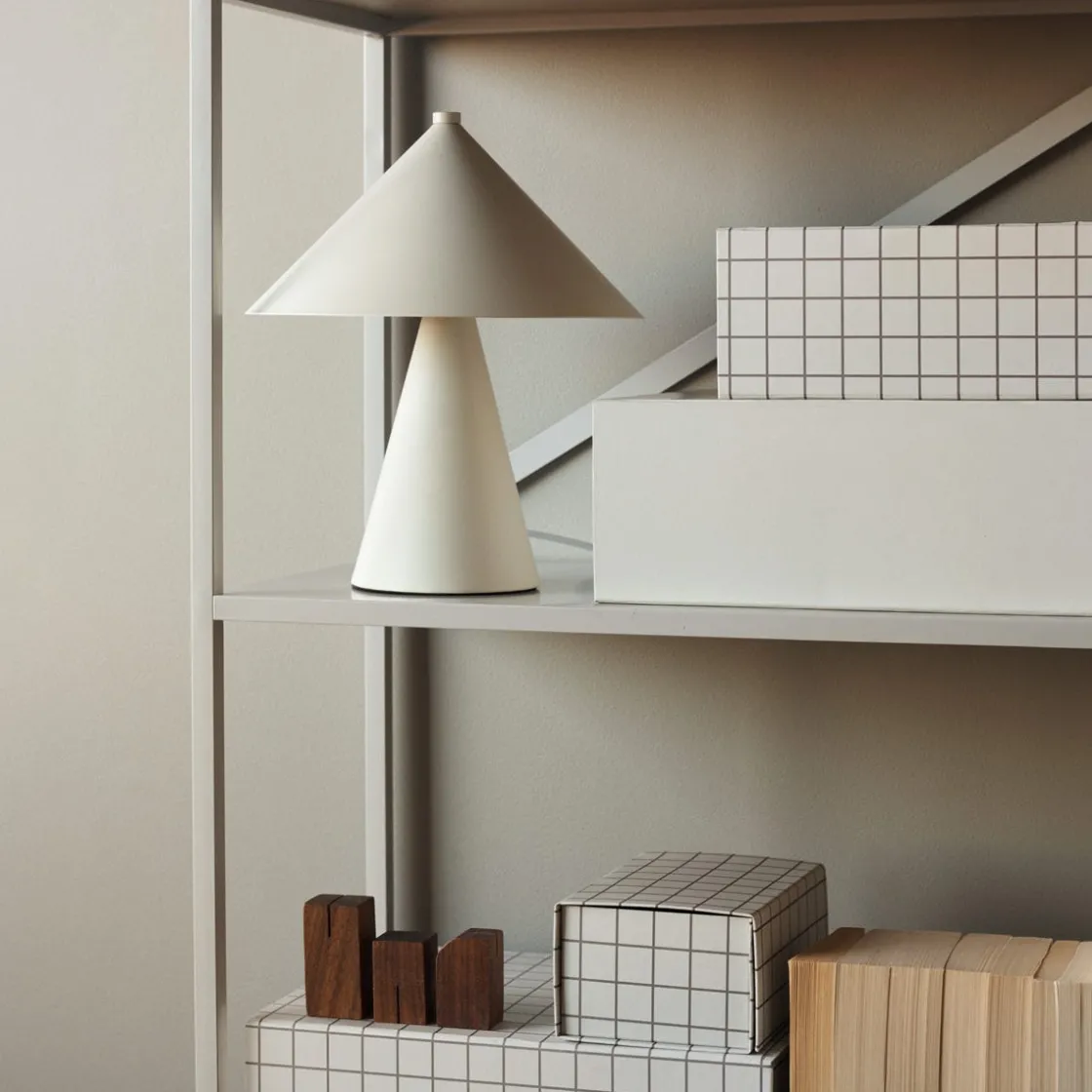 GRANIT Box Ted L 33x24cm Beige- Presentinslagning & Diy|Skrivbordsförvaring