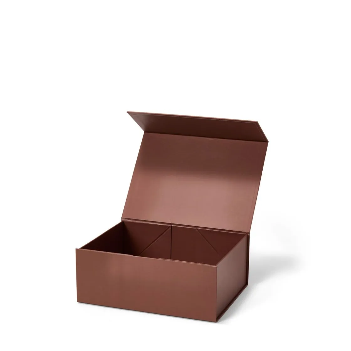 GRANIT Box Ted Medium 18,5x25cm Roströd- Boxar|Presentinslagning