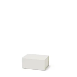 GRANIT Box Ted Small 12x17,5cm Vit- Boxar|Skrivbordsförvaring