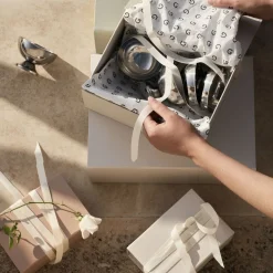 GRANIT Box Ted 12x17,5cm Beige- Presentinslagning & Diy|Skrivbordsförvaring