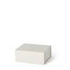 GRANIT Box Ted 18,5x25cm Beige- Presentinslagning & Diy|Skrivbordsförvaring
