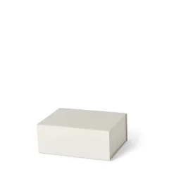 GRANIT Box Ted 18,5x25cm Beige- Presentinslagning & Diy|Skrivbordsförvaring