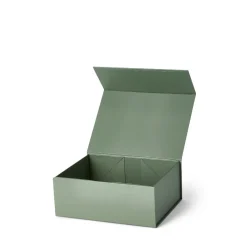 GRANIT Box Ted 18,5x25cm Grön- Presentinslagning & Diy|Skrivbordsförvaring