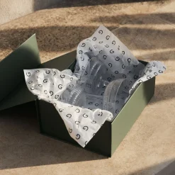 GRANIT Box Ted 18,5x25cm Grön- Presentinslagning & Diy|Skrivbordsförvaring