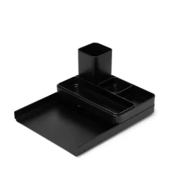 GRANIT Brevkorg Mono Svart- Skrivbordstillbehör|Skrivbordsförvaring