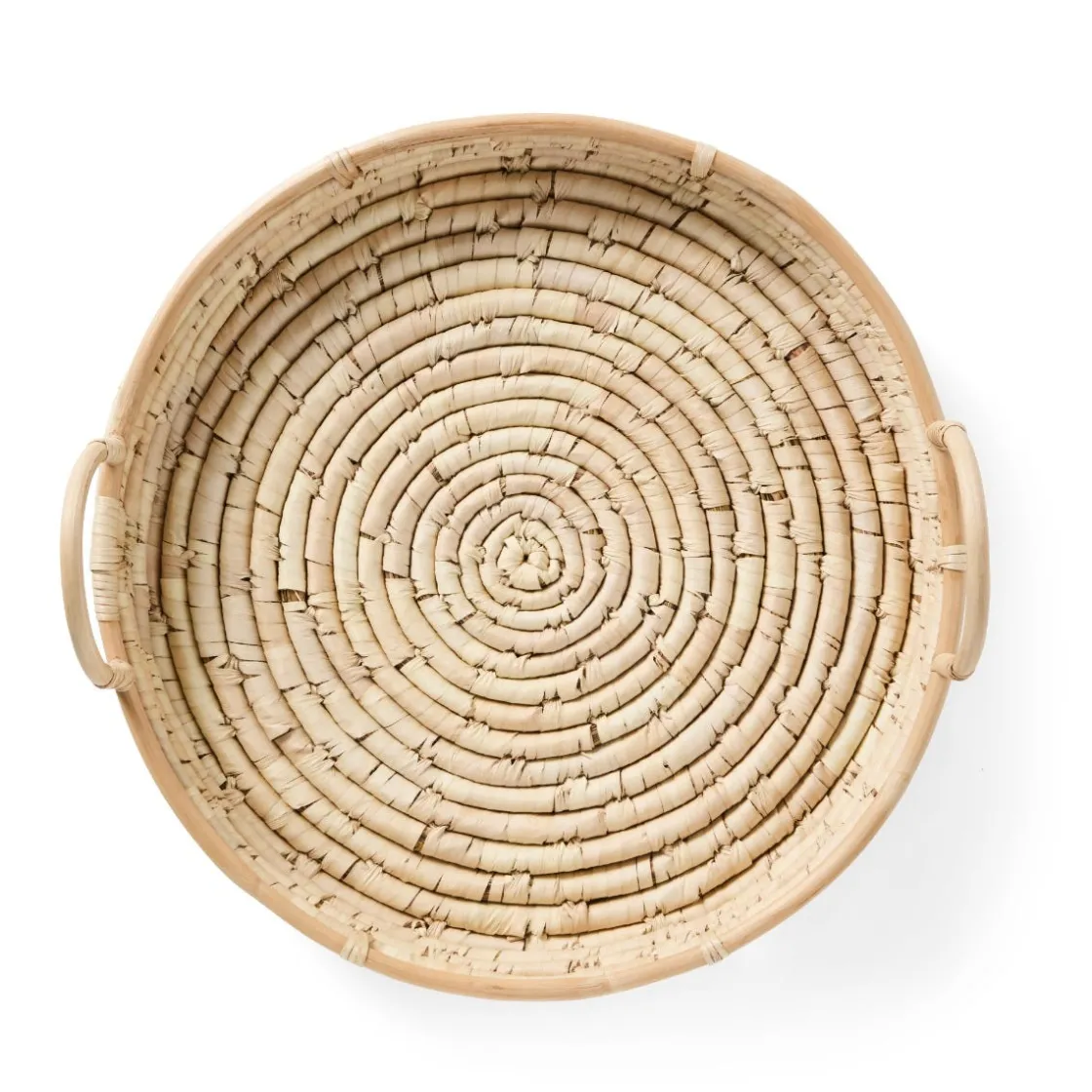 GRANIT Bricka Rio 35cm Kansgräs Natur- Dukning|Köksredskap