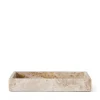 GRANIT Bricka 26,5x15cm Marmor Beige- Dukning|Köksredskap