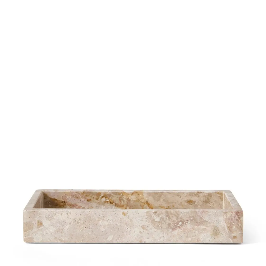 GRANIT Bricka 26,5x15cm Marmor Beige- Dukning|Köksredskap