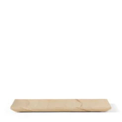 GRANIT Bricka 30,5x15cm Marmor Sand- Badrumstillbehör