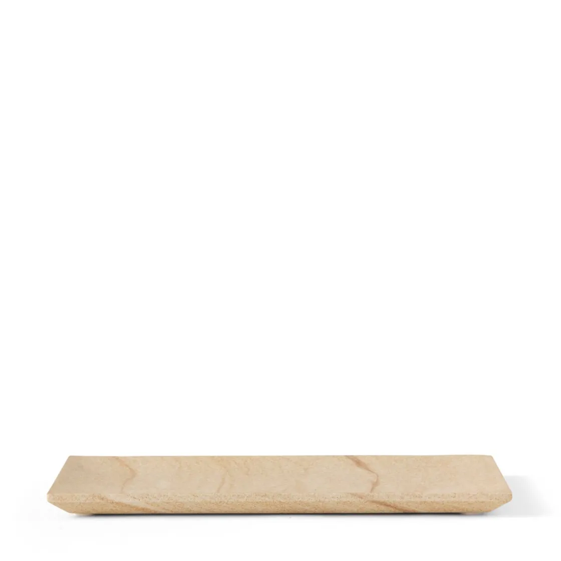 GRANIT Bricka 30,5x15cm Marmor Sand- Badrumstillbehör